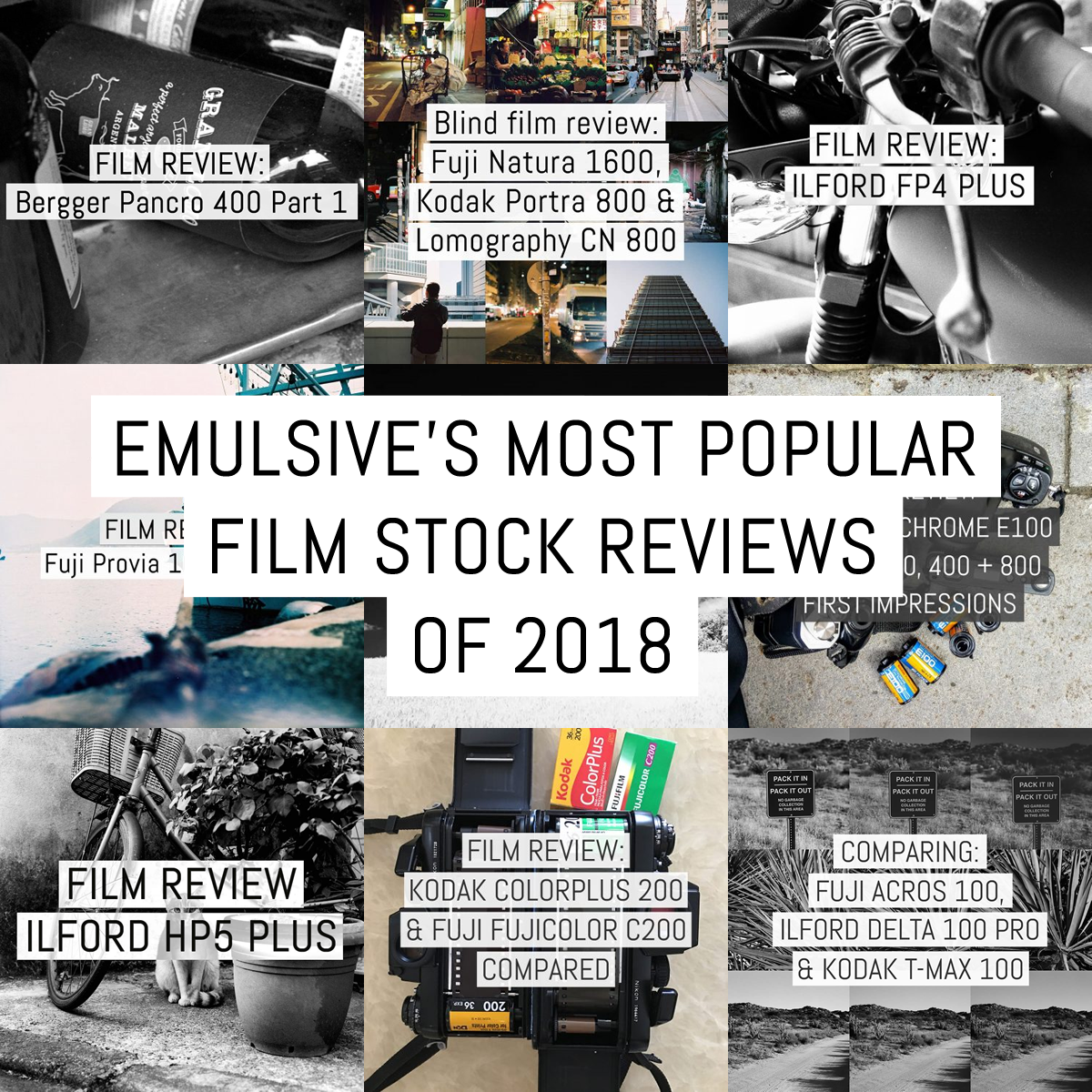 EMULSIVE’s most popular film stock reviews of 2018