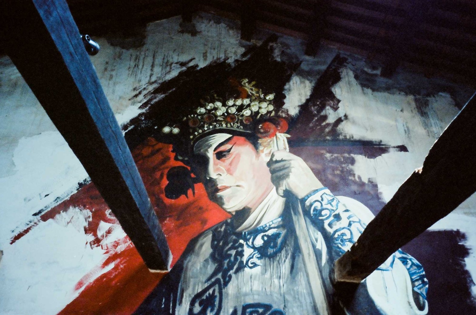 Photography: It’s all theatre – Shot on Kodak Portra 160 at EI 160 (35mm format)