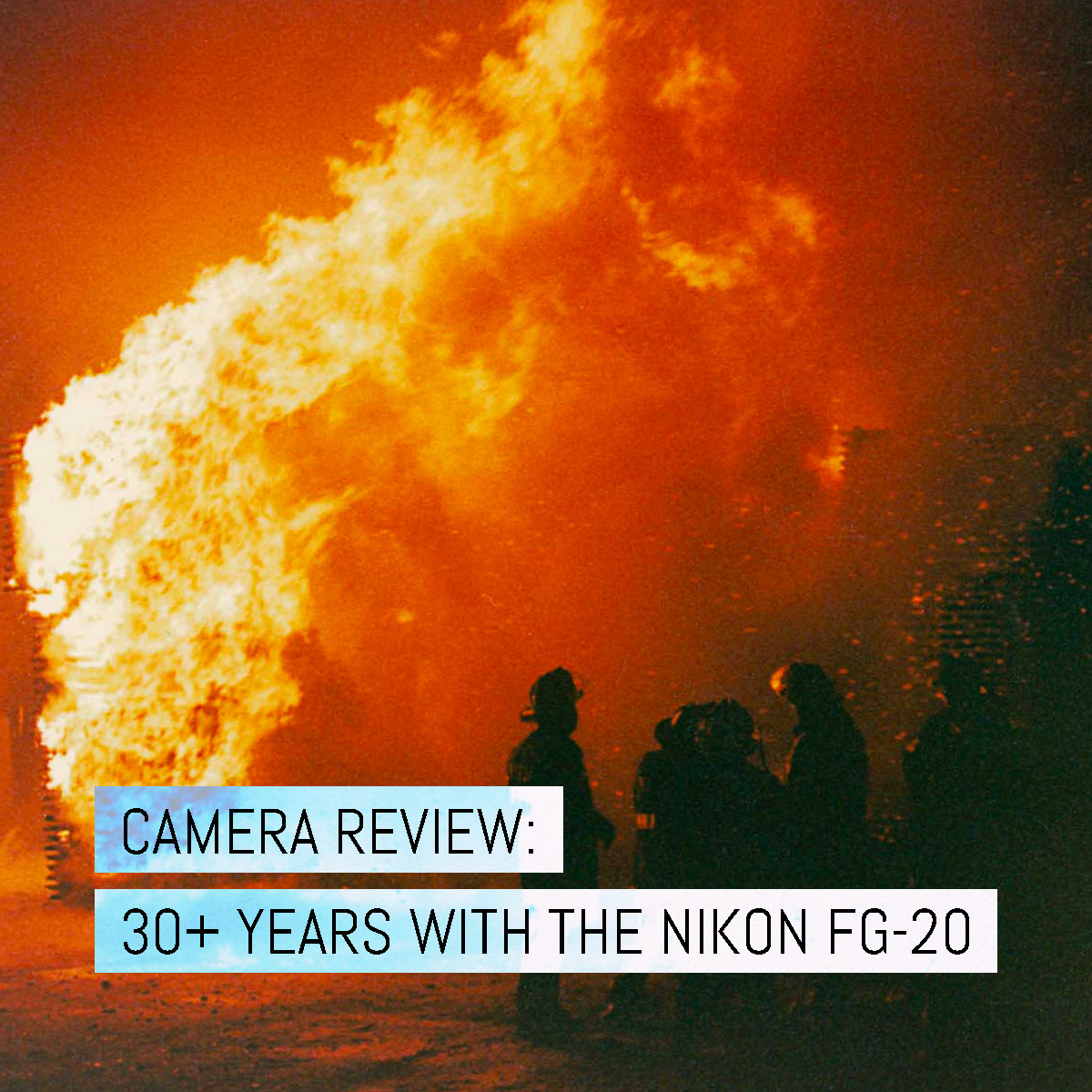 Camera review: 30+ years with the Nikon FG-20