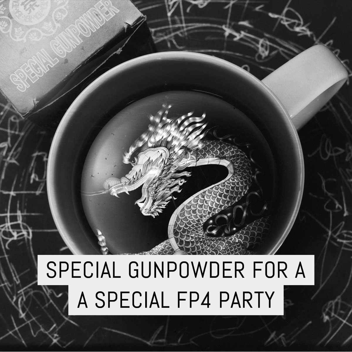Special Gunpowder for a Special FP4 Party