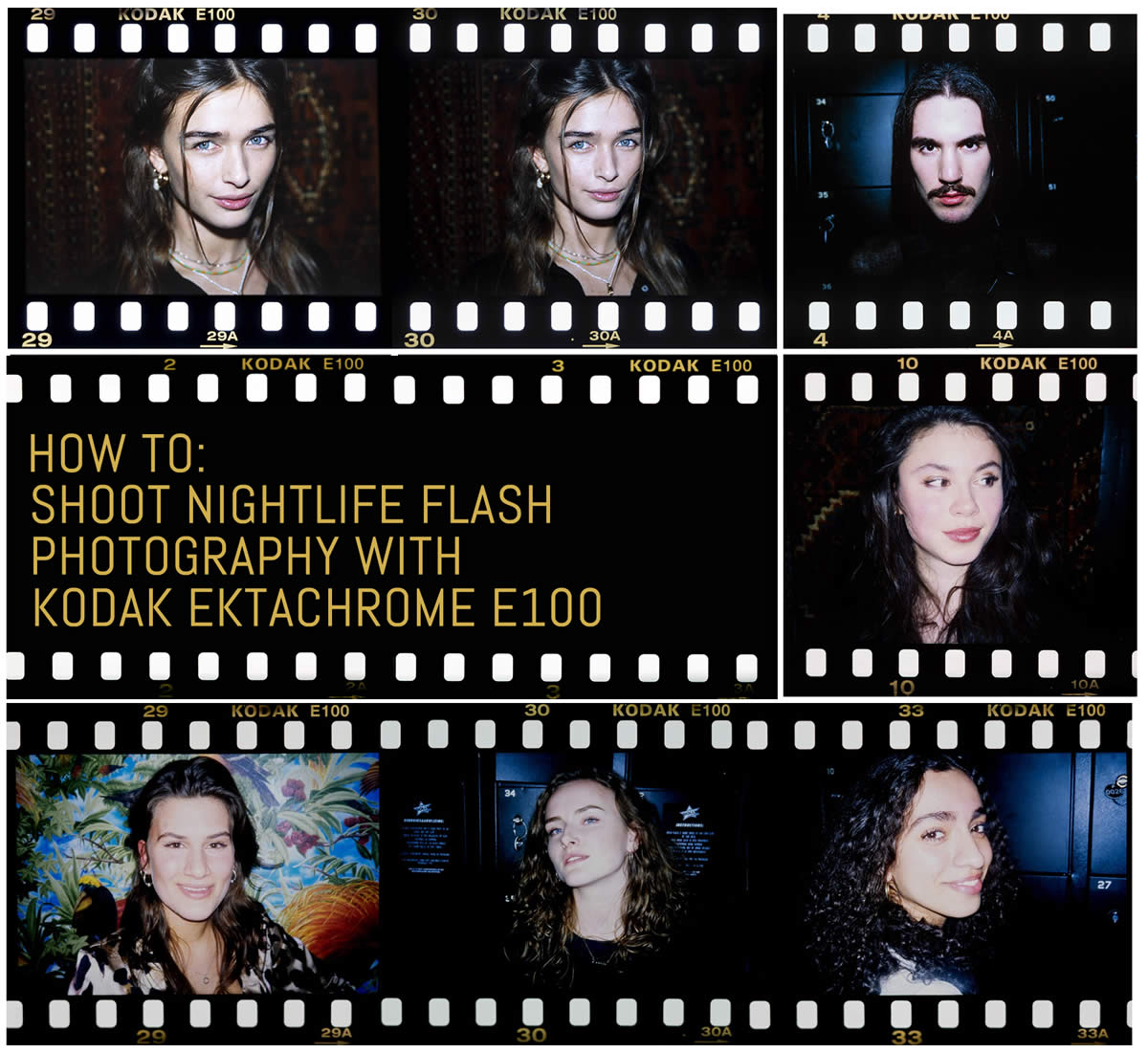 How to: Shoot nightlife flash photography with Kodak Ektachrome E100
