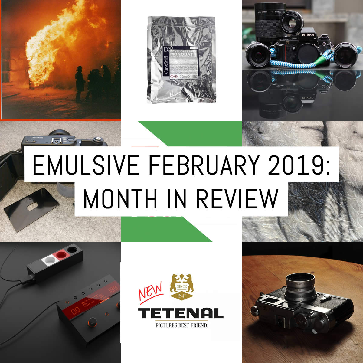 EMULSIVE February 2019: month in review