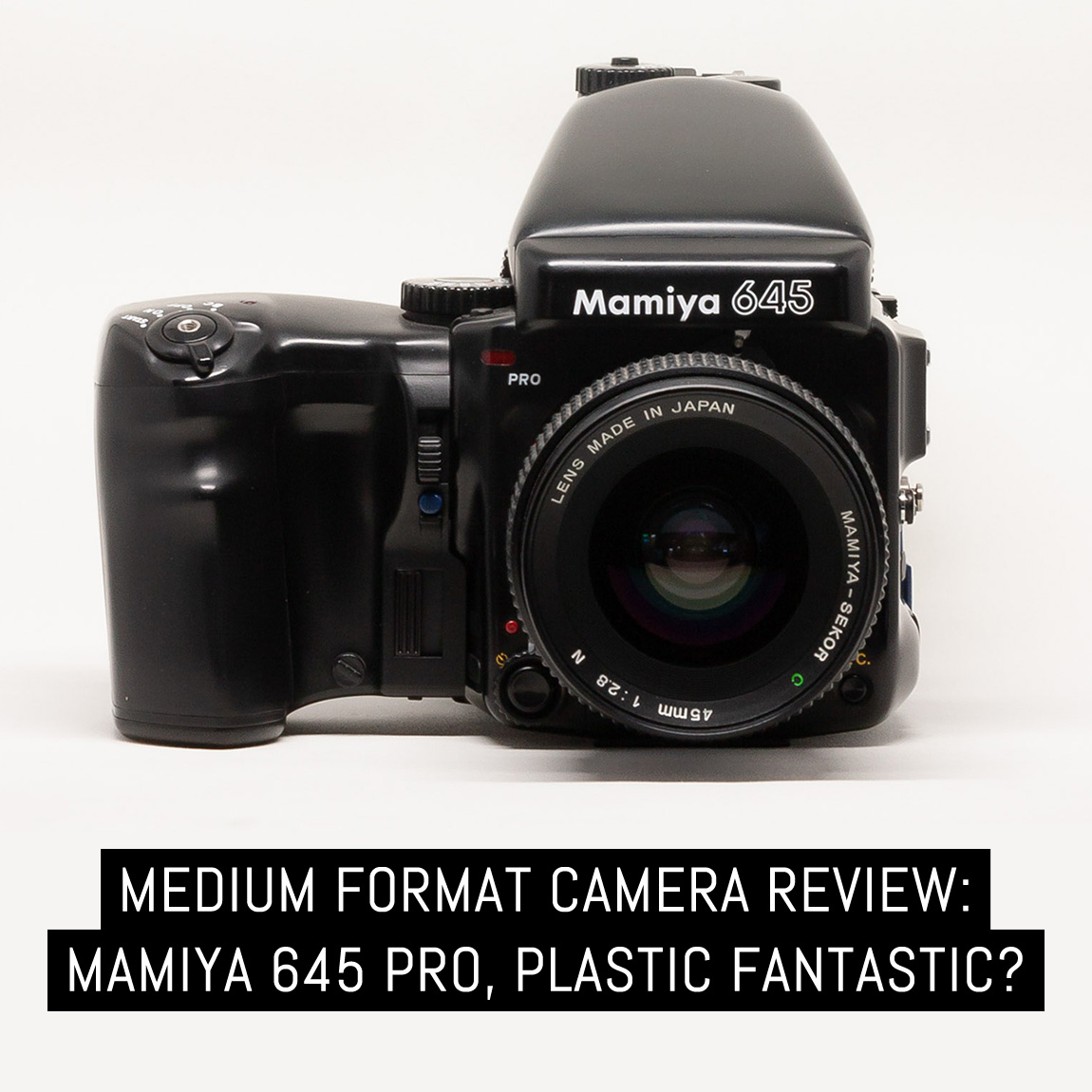 Camera Review: Mamiya 645 Pro, plastic fantastic? – Kikie Wilkins