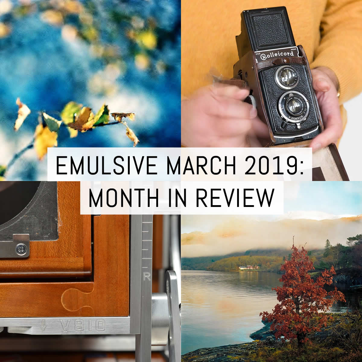 EMULSIVE March 2019: month in review