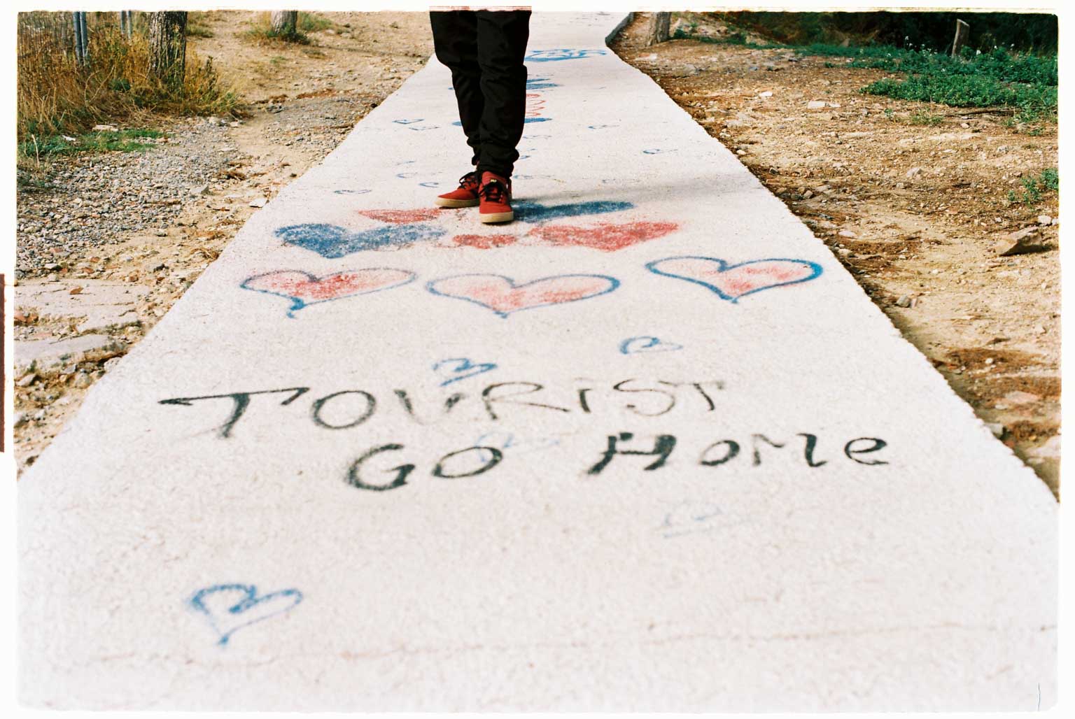 5 Frames With... Kodak Gold 200 (EI 200 / 35mm / Pentax Asahi Spotmatic II) - by Madalina Chilici