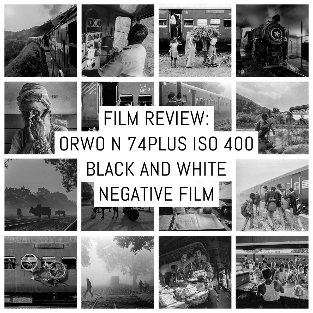 Film review: ORWO N 74plus ISO 400 black and white negative film