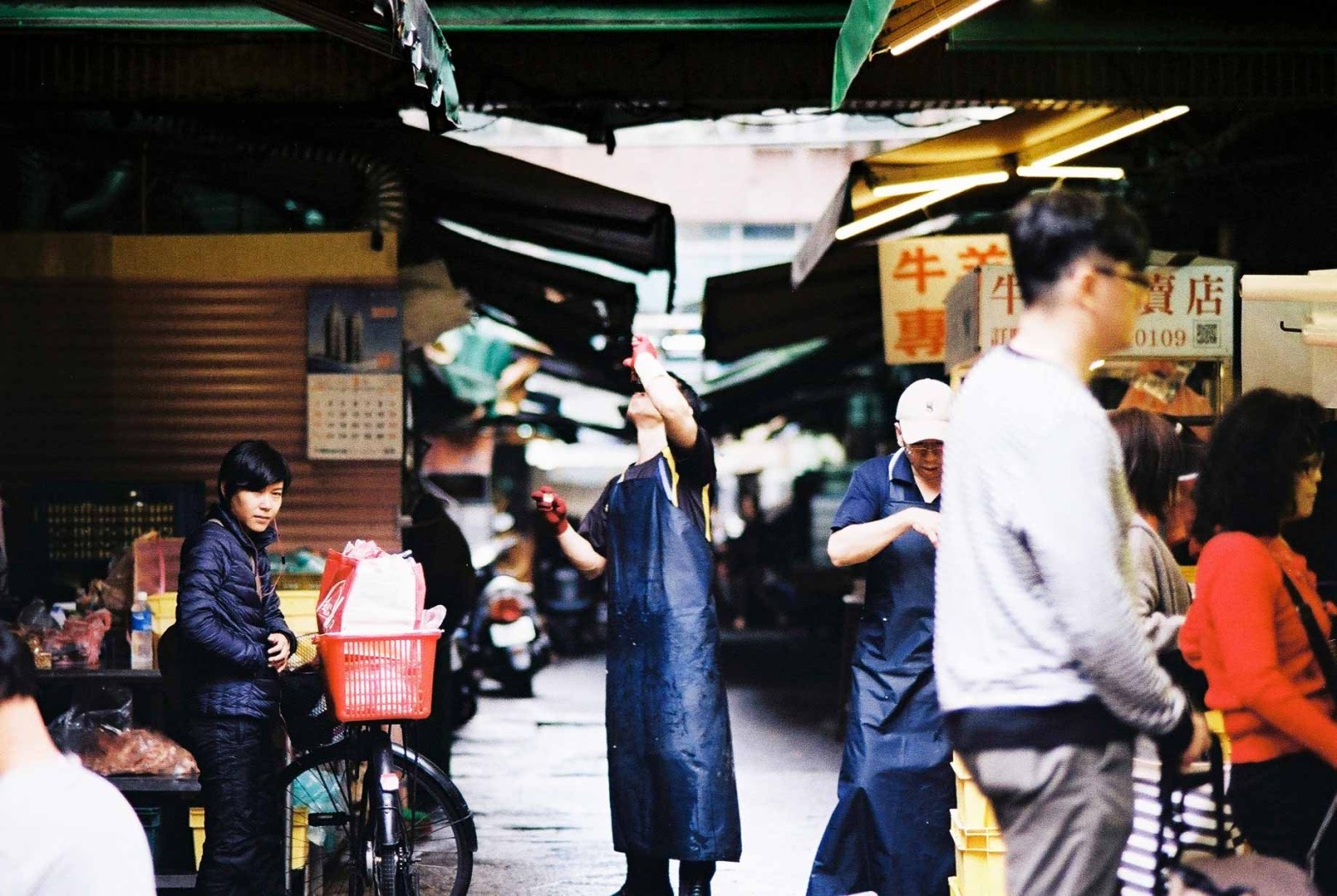 Photography: Thirsty work – Shot on Kodak Pro Image 100 at EI 400 (35mm format)