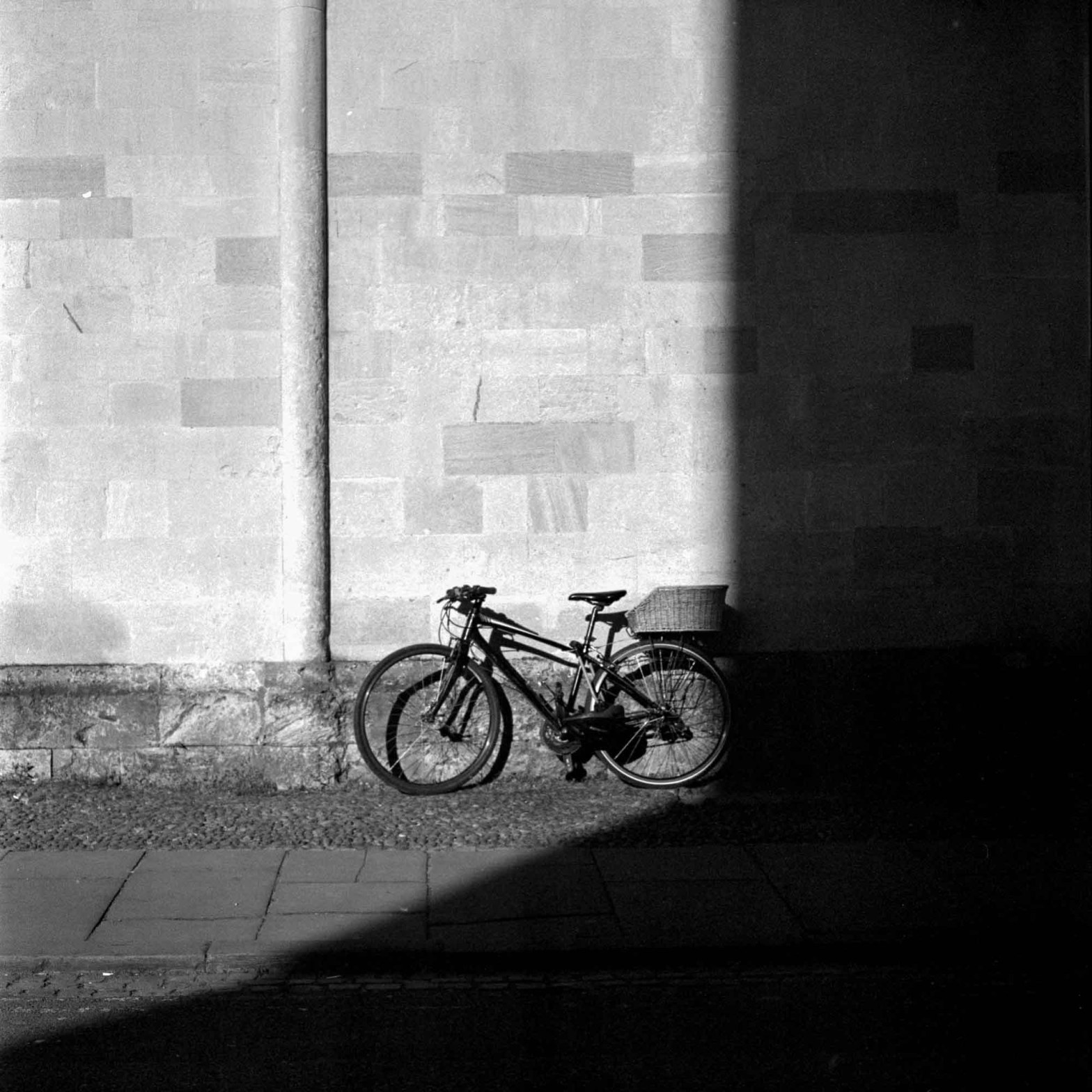 Photography: 5 o’clock shadow – Shot on ILFORD HP5 PLUS at EI 400 (120 format)