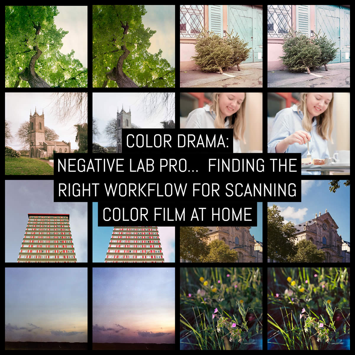 Color drama: Negative Lab Pro v2… Finding the right workflow for scanning color film at home