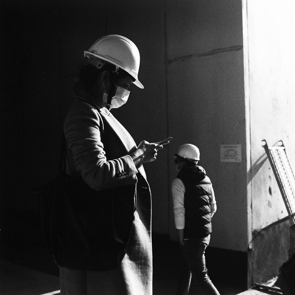 Photography: On the job – Shot on ILFORD Delta 400 Professional at EI 25600 (120 format)