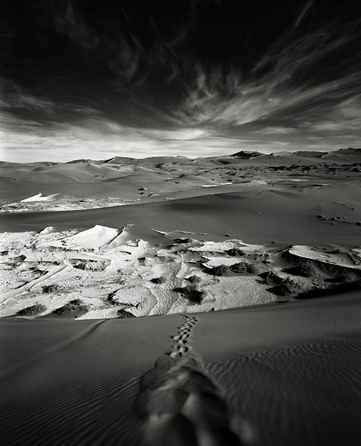 5 Frames With... Rollei Retro 80s (EI 25 / 120 / Mamiya 7II) - by Frank Wesp