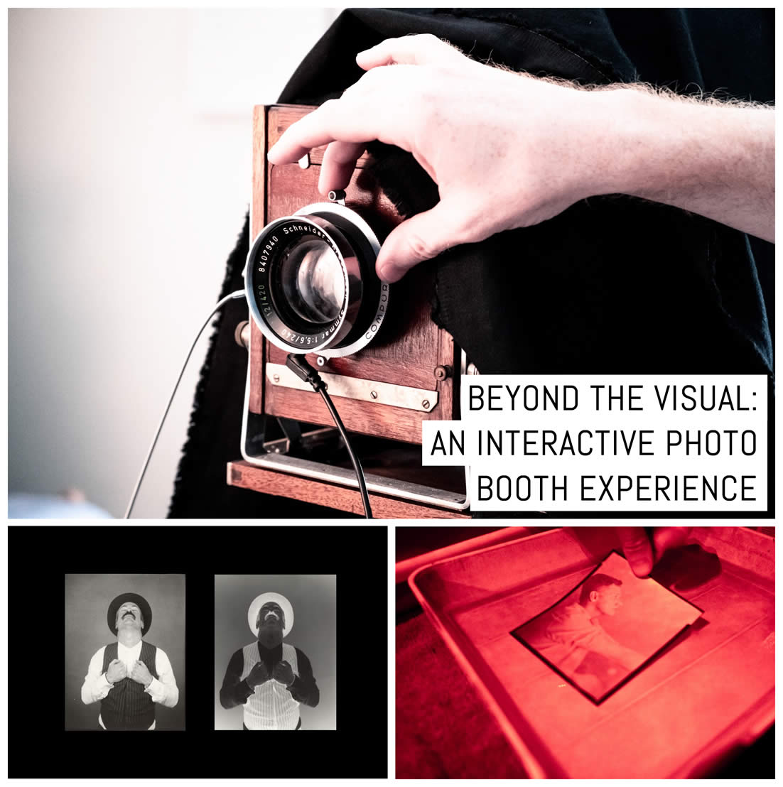 Beyond the Visual: an interactive photo booth experience