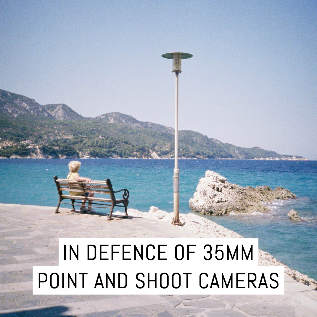 In defence of 35mm point and shoot cameras