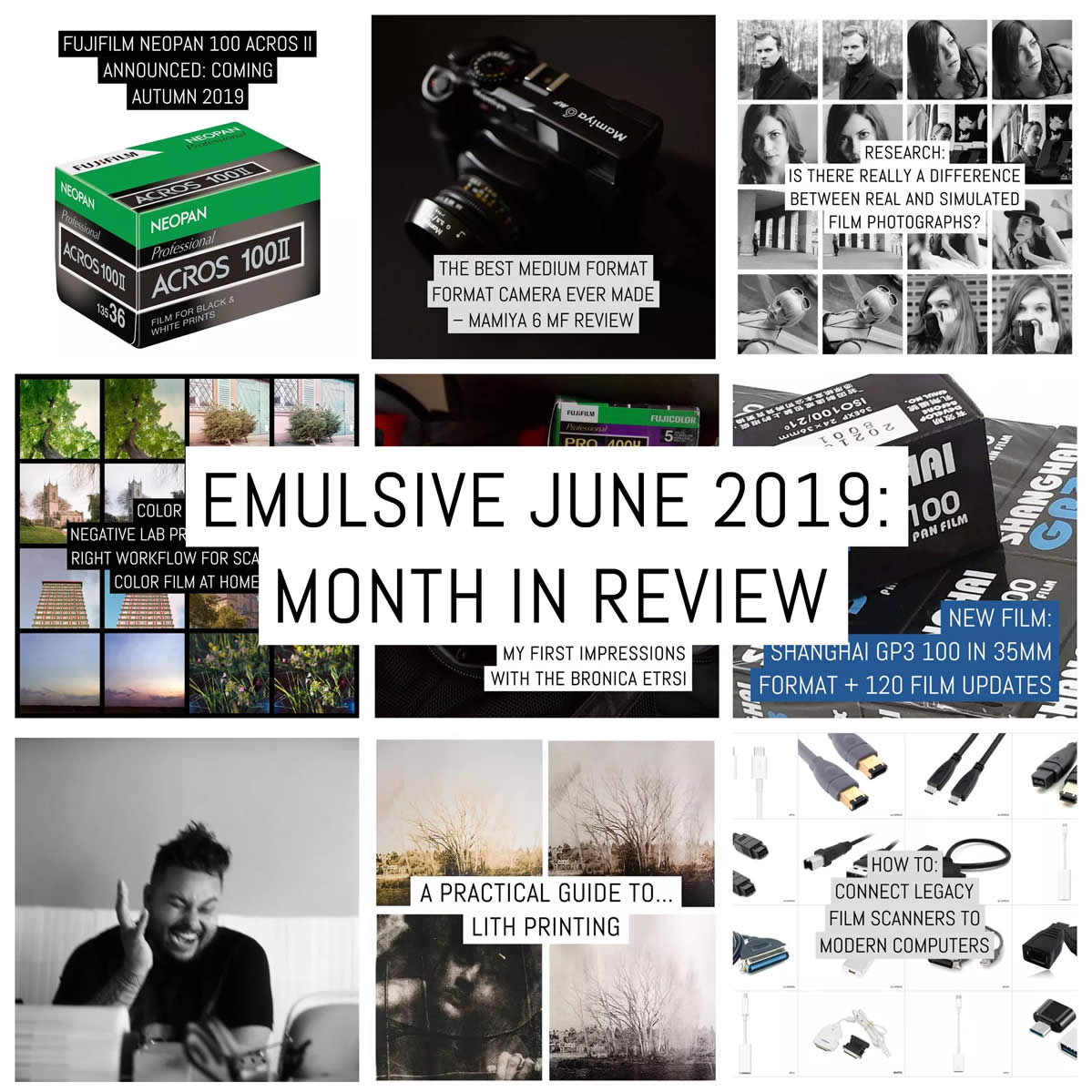 EMULSIVE June 2019: month in review