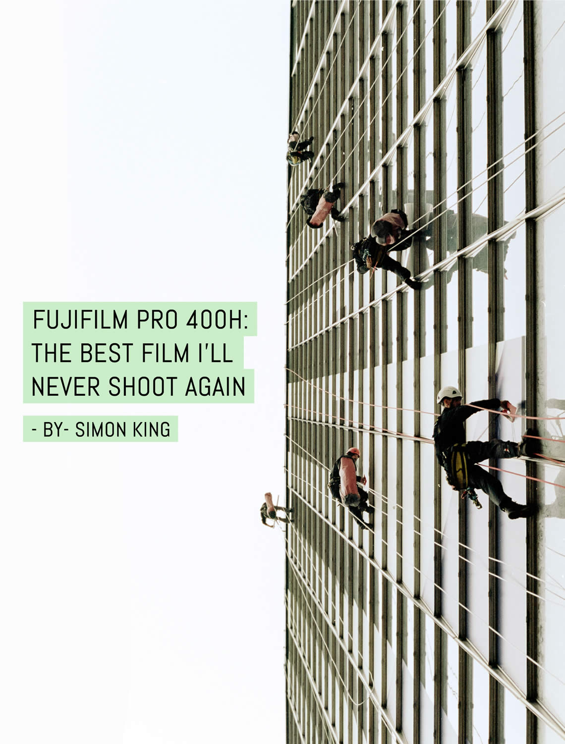 Fujifilm Pro 400H: The Best Film I’ll Never Shoot Again
