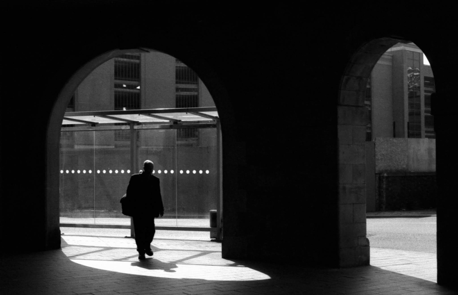 5 Frames… With ILFORD Delta 3200 Professional (EI 1600 / 35mm format / Nikkormat EL)