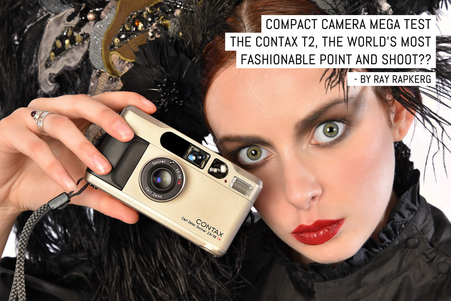 Compact camera mega test: The Contax T2, the world’s most fashionable point and shoot??