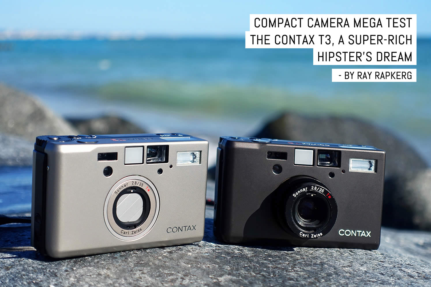 Compact camera mega test: The Contax T3, a super-rich hipster’s dream