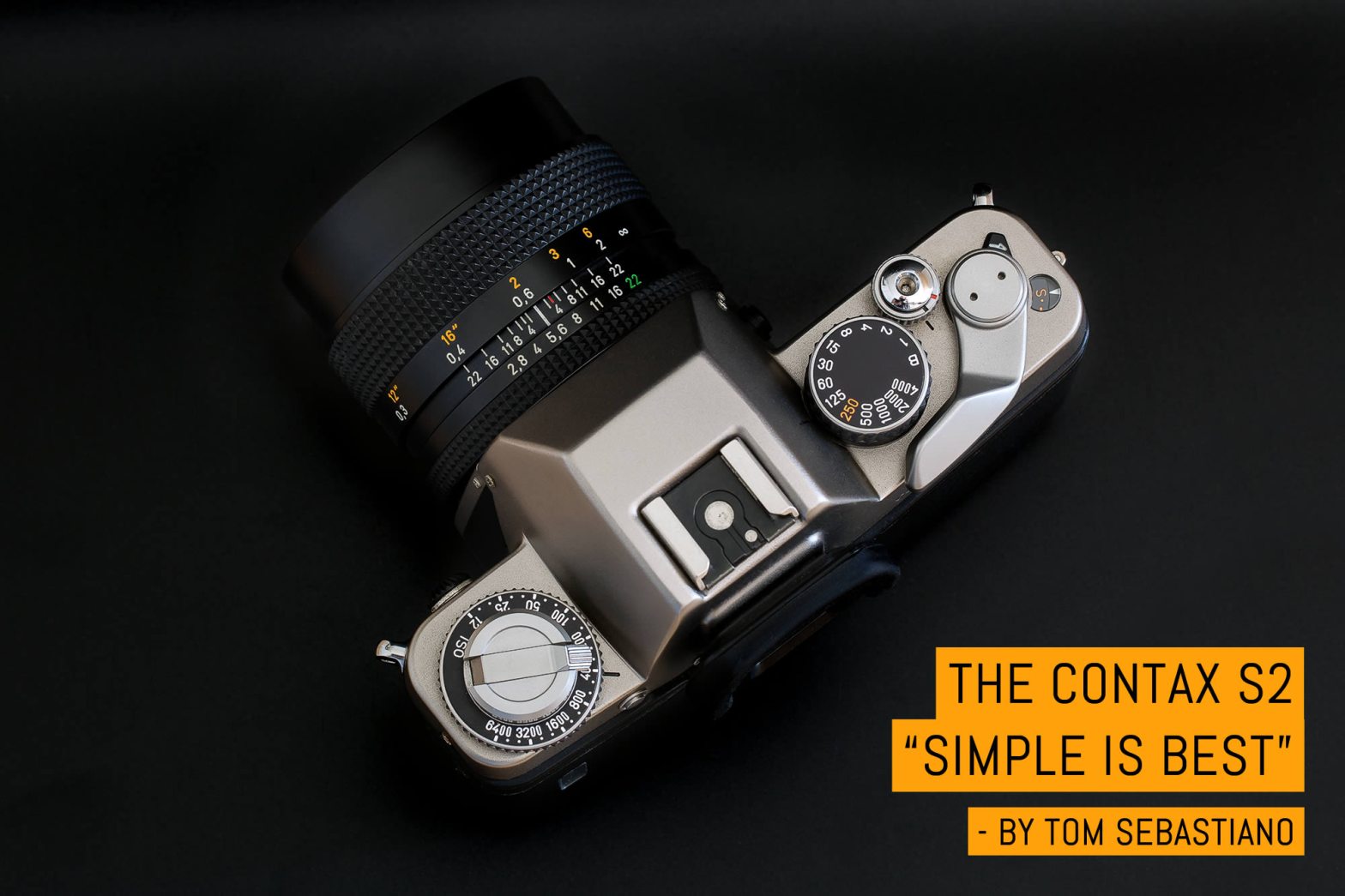 Camera review: the Contax S2, “Simple is Best”