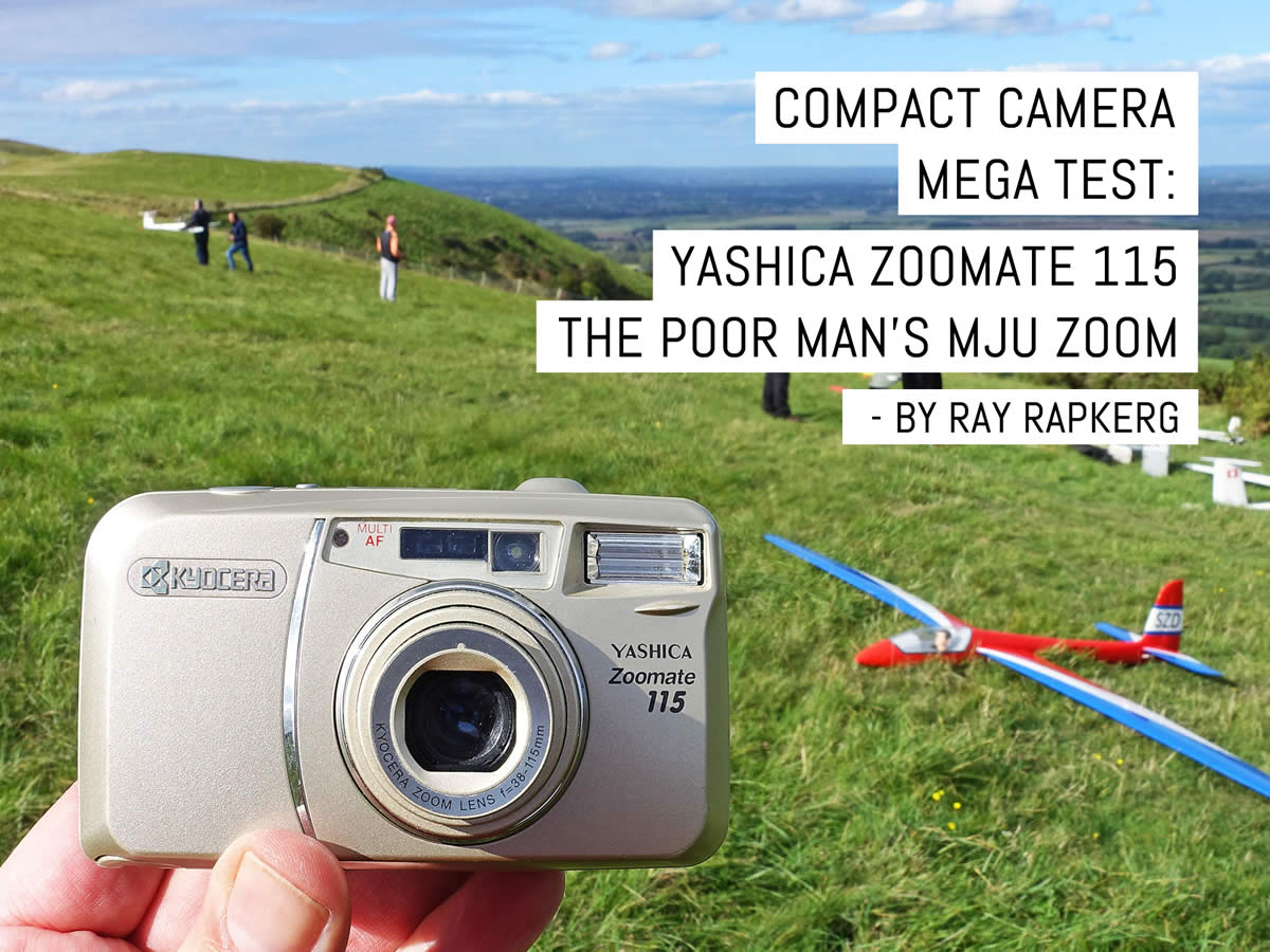 Compact camera mega test: Yashica Zoomate 115, the poor man’s MJU Zoom