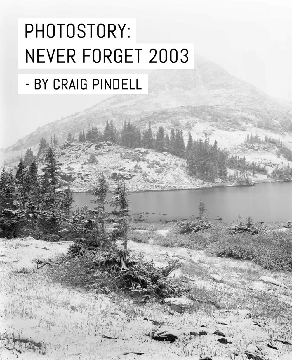 Photostory: Never Forget 2003 – by Craig Pindell