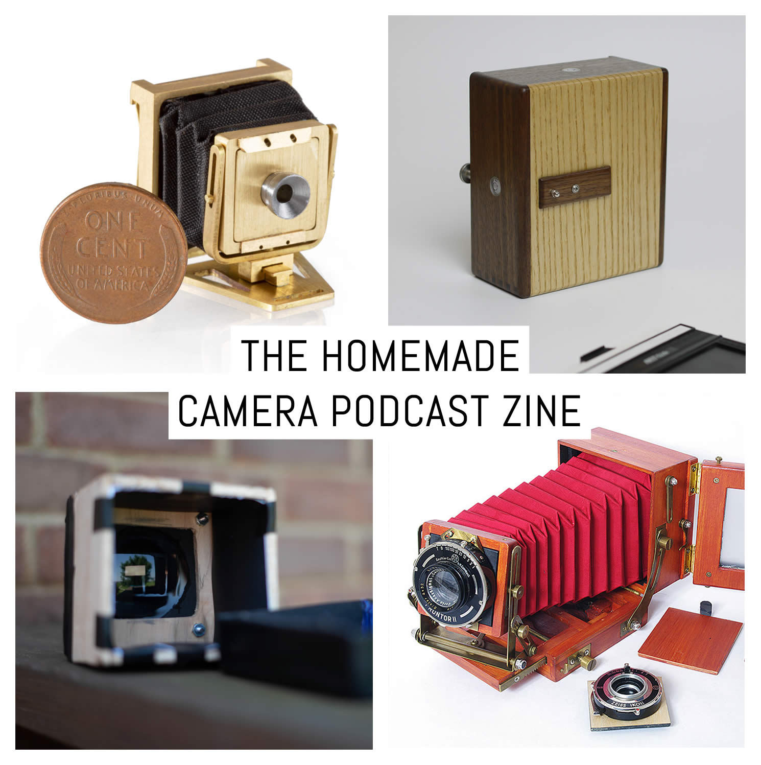 The Homemade Camera Podcast zine