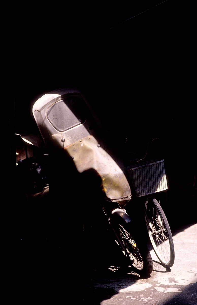 Photography: Overprotected – Shot on Kodak EKTACHROME 100VS (E100VS) at EI 100 (35mm format)