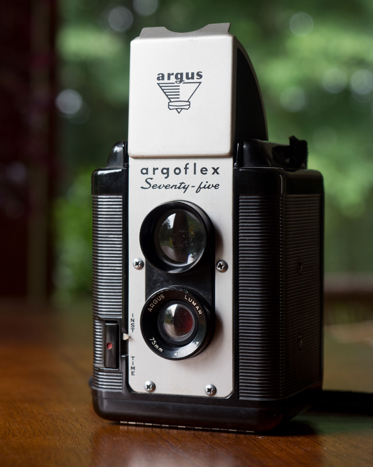 5 Frames… With Fujifilm NEOPAN 100 ACROS (EI 100 / 120 format / Argus Argoflex Seventy-Five)