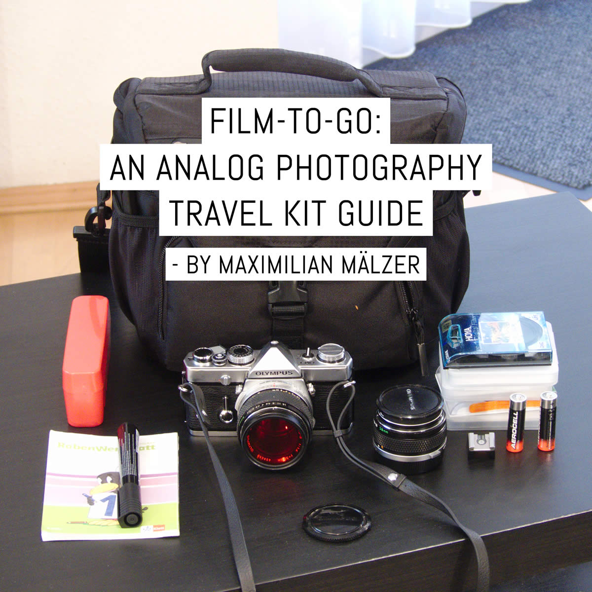 Film-to-go: an analog photography travel kit guide