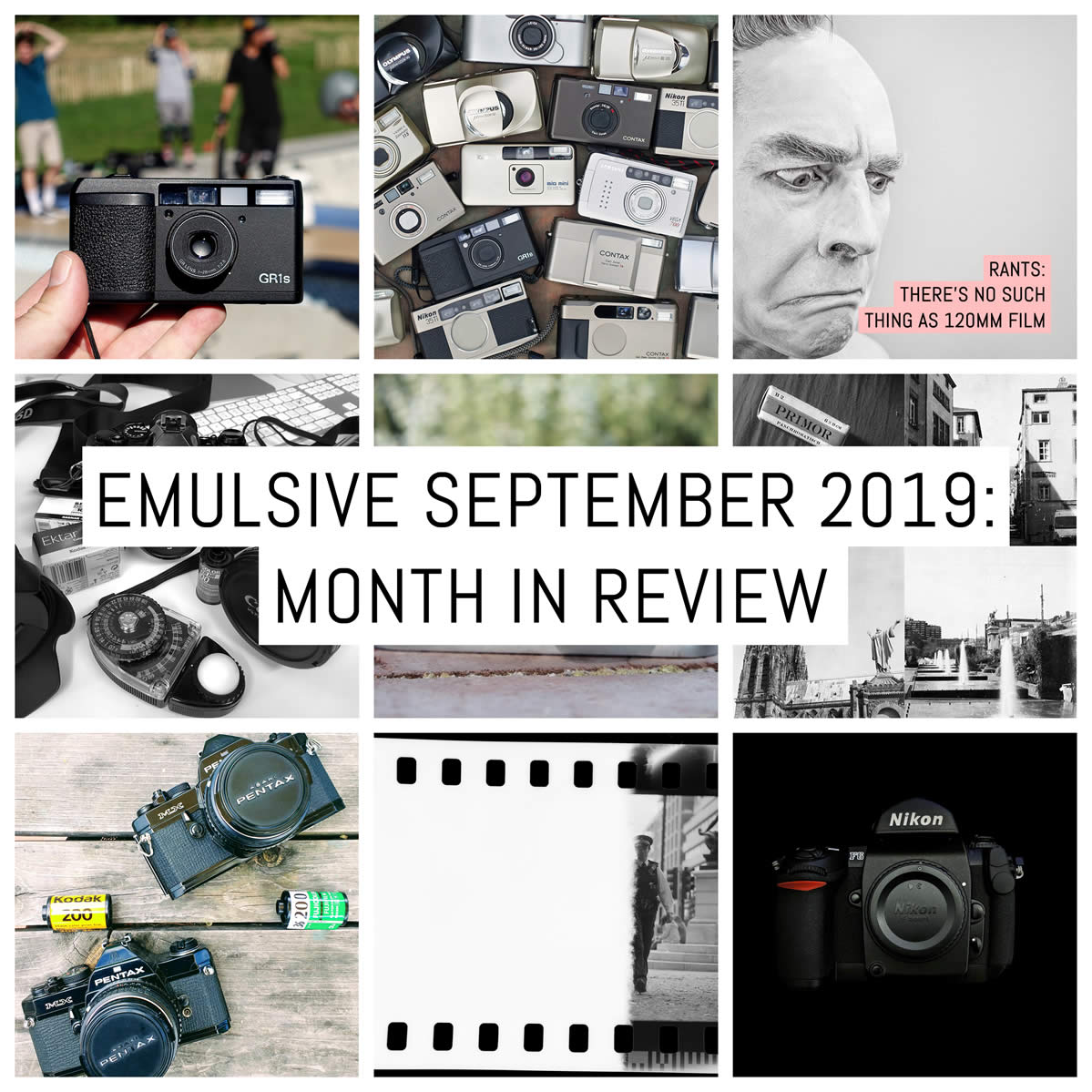 EMULSIVE September 2019: month in review