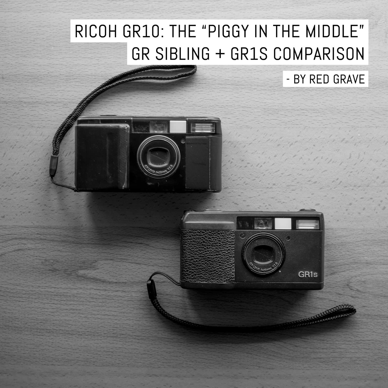 The Ricoh GR10: “piggy in the middle” GR sibling (plus GR1s comparison)