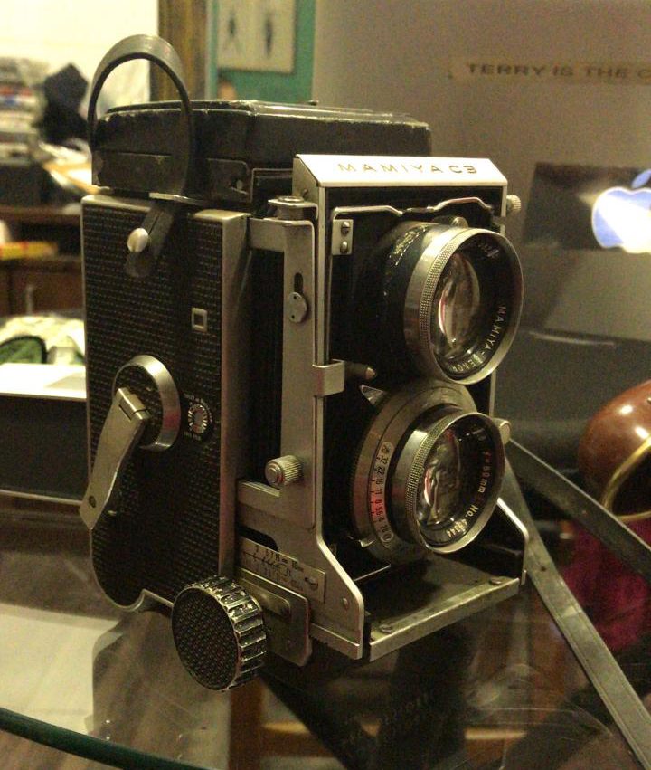 5 Frames… With Fujicolor Reala 100 (El 100 / 120 format / Mamiya C3)