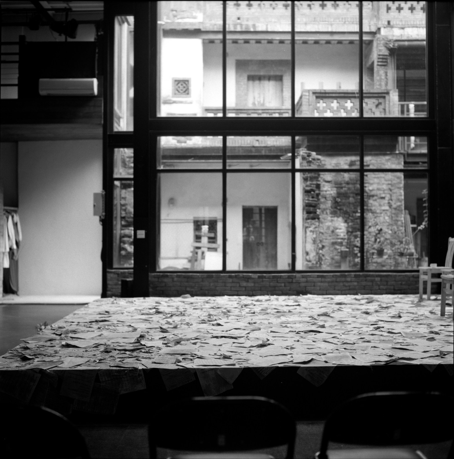 Photography: Scripted delivery – Shot on CatLABS X-Film 80 at EI 50 (120 format)