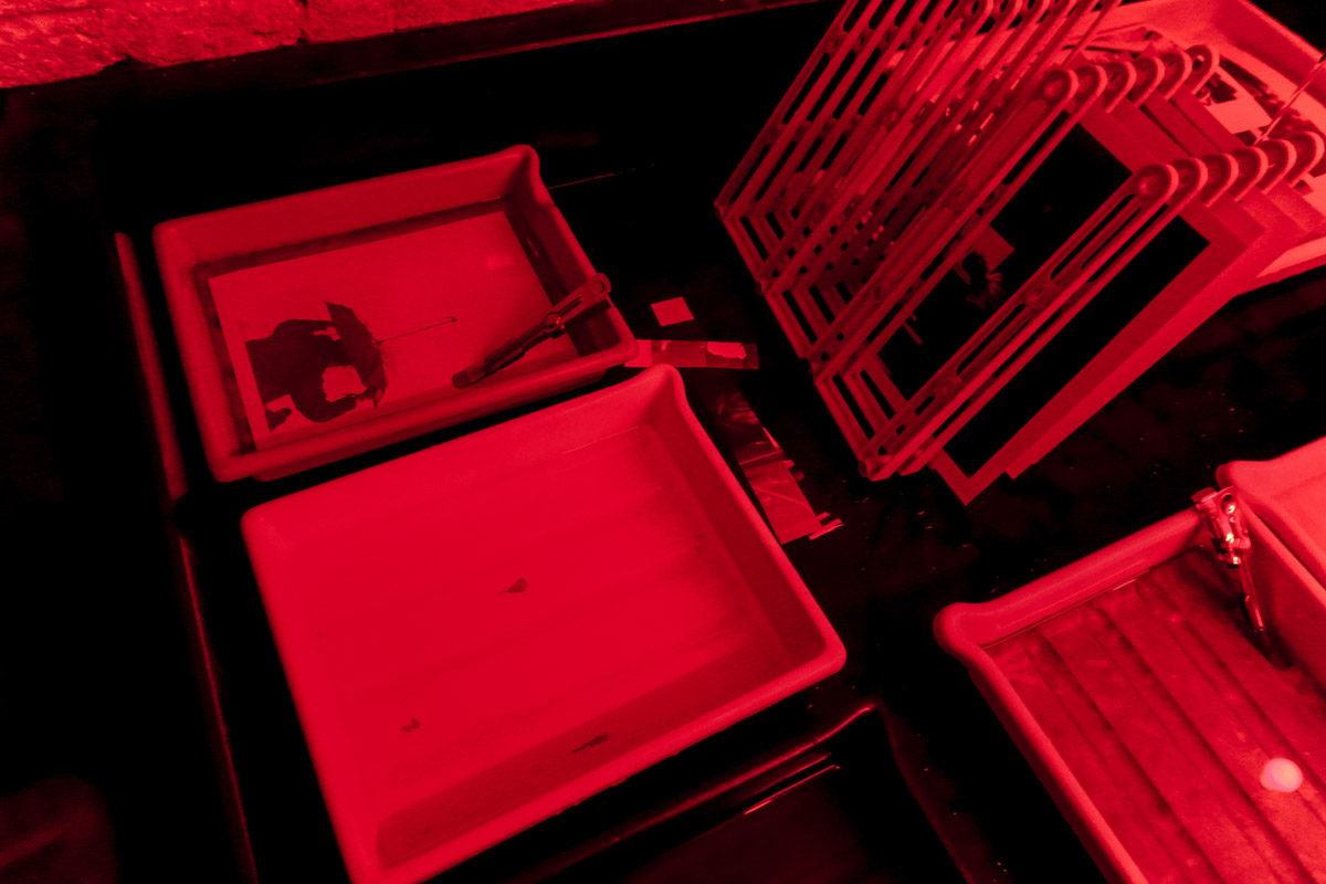 5 Frames… Printed on ILFORD Multigrade IV RC Satin in the darkroom