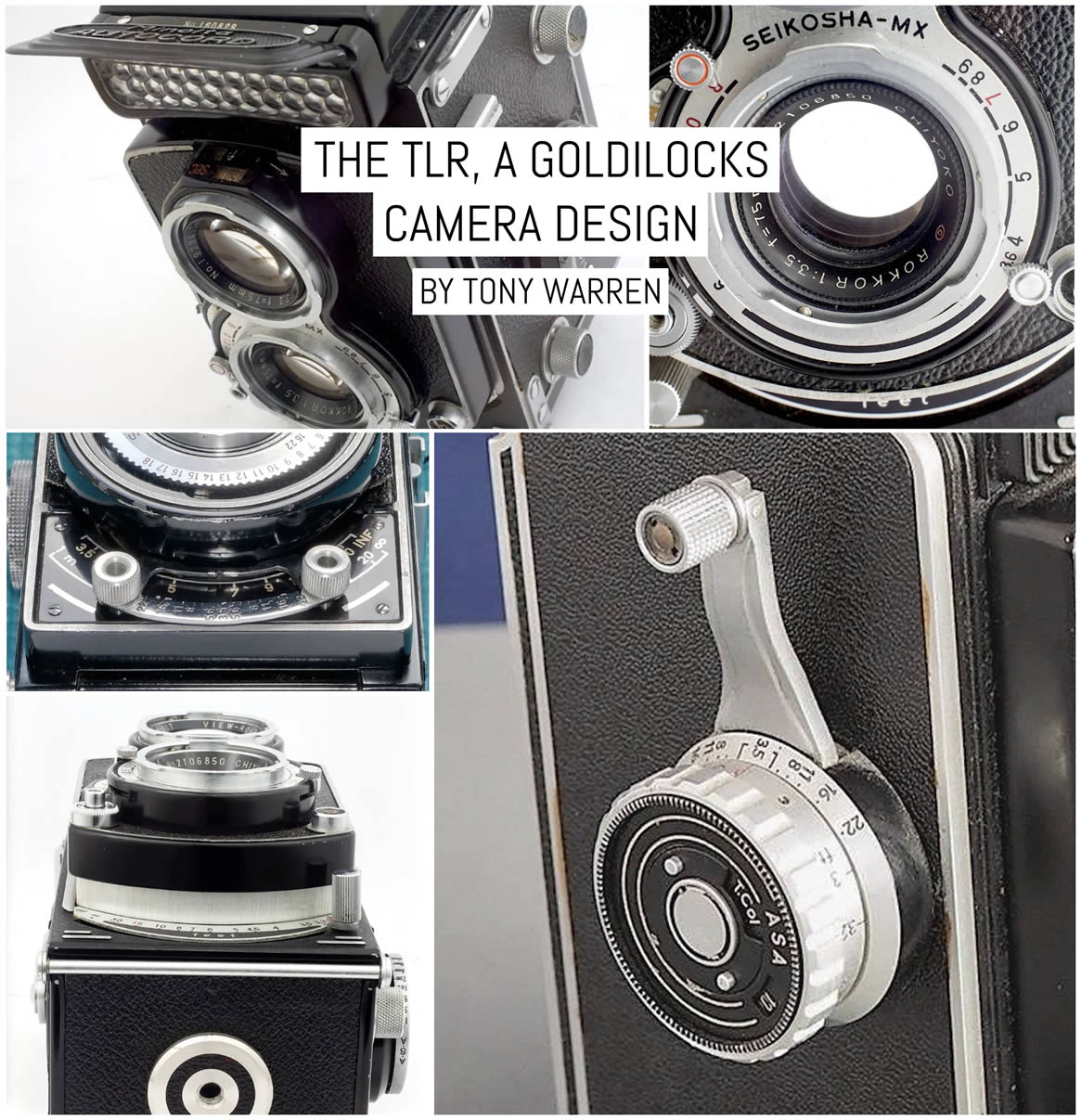 The TLR, a Goldilocks camera design