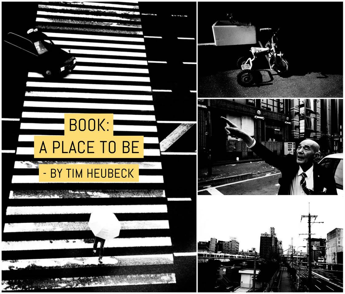 Book: Tim Heubeck’s “A place to be”