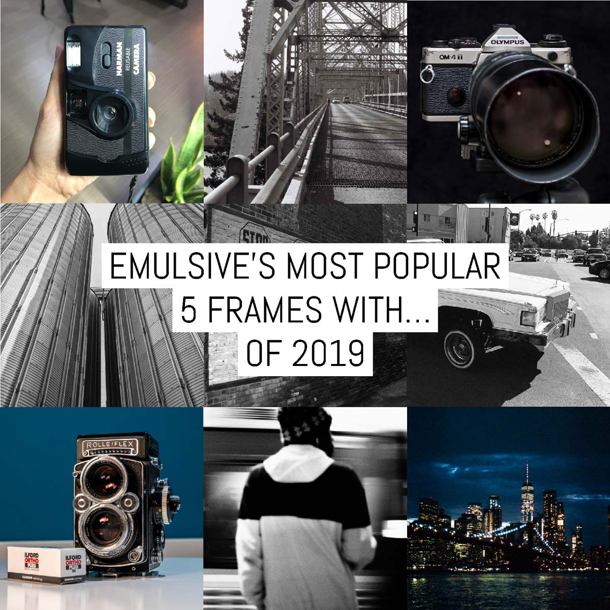 EMULSIVE’s most popular “5 Frames” of 2019