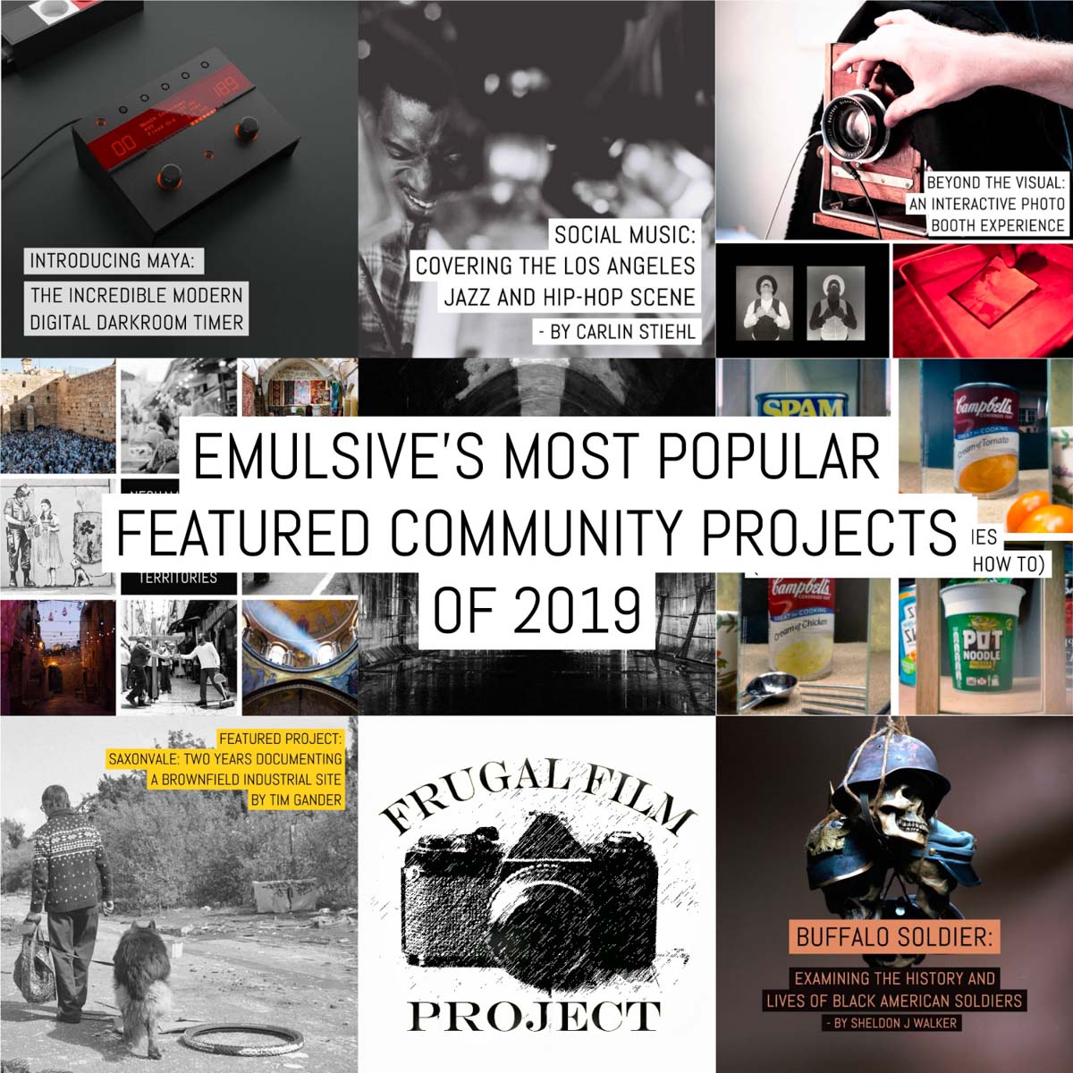 EMULSIVE’s most popular featured community projects of 2019