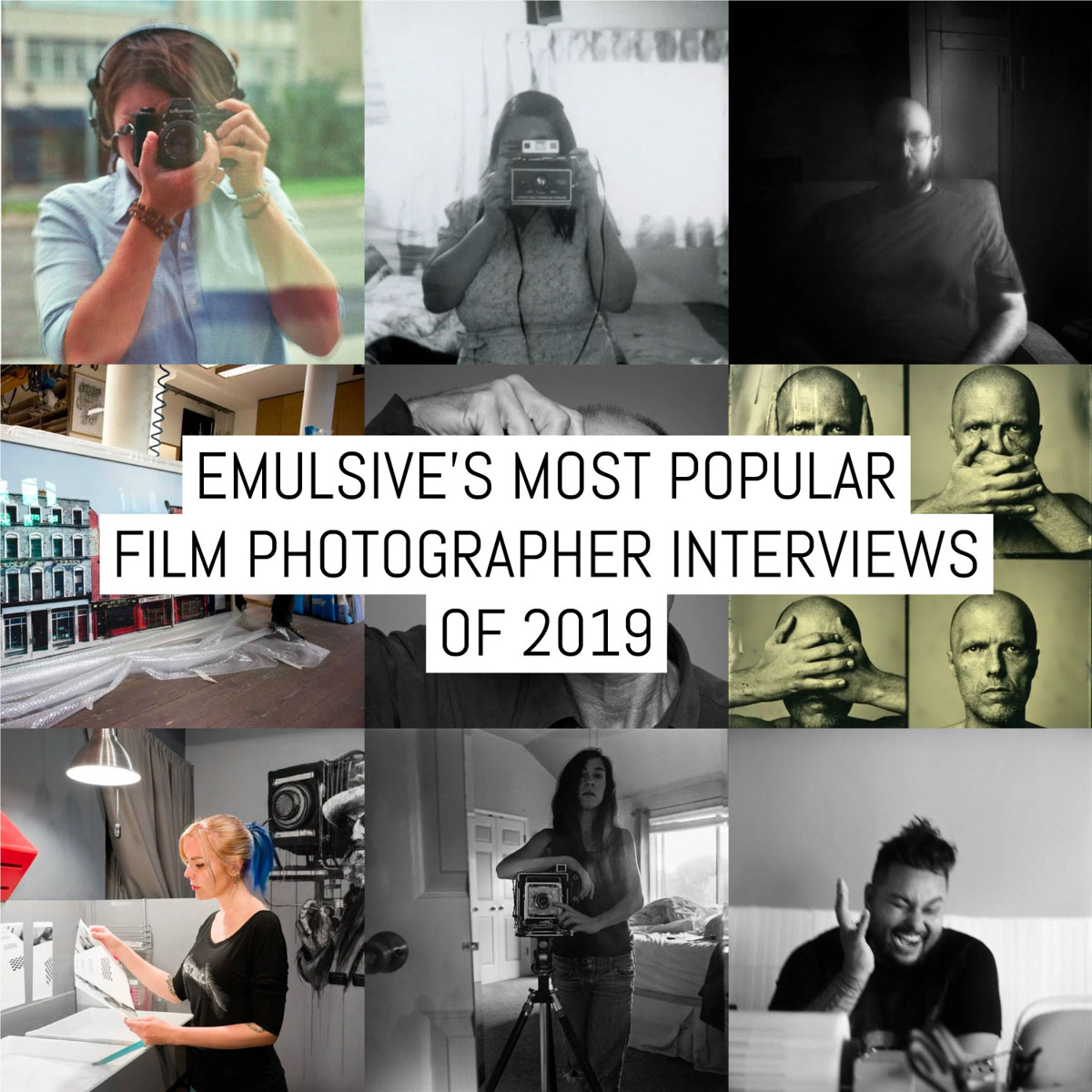 EMULSIVE’s most popular film photographer interviews of 2019