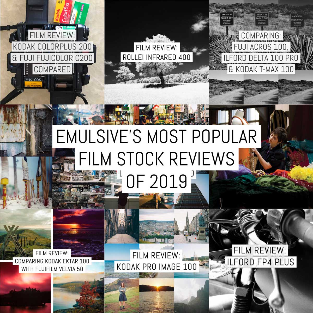 EMULSIVE’s most popular film stock reviews of 2019