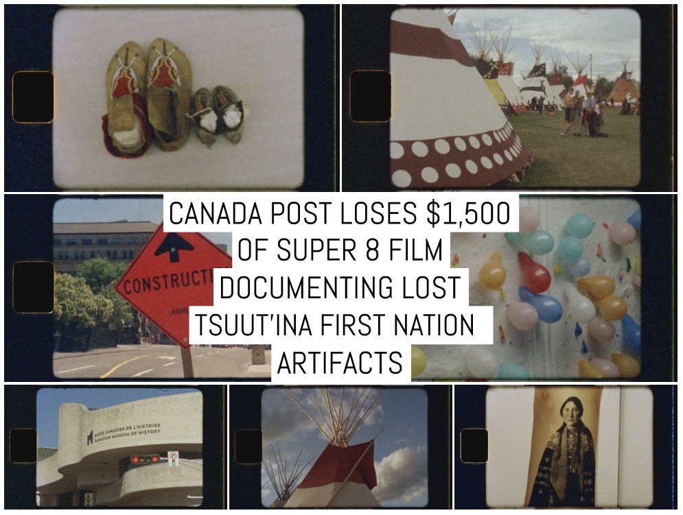 Canada Post loses $1,500 of Super 8 film documenting lost Tsuut’ina First Nation artefacts