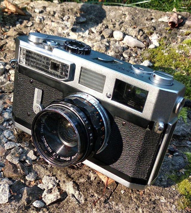 5 Frames… With Kentmere 400 (EI 400 / 35mm format / Canon 7)