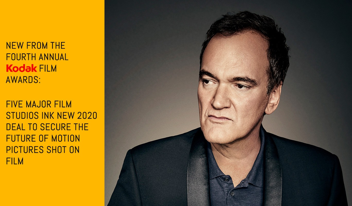 Five major film studios ink new 2020 deal to secure the future of motion pictures shot on film