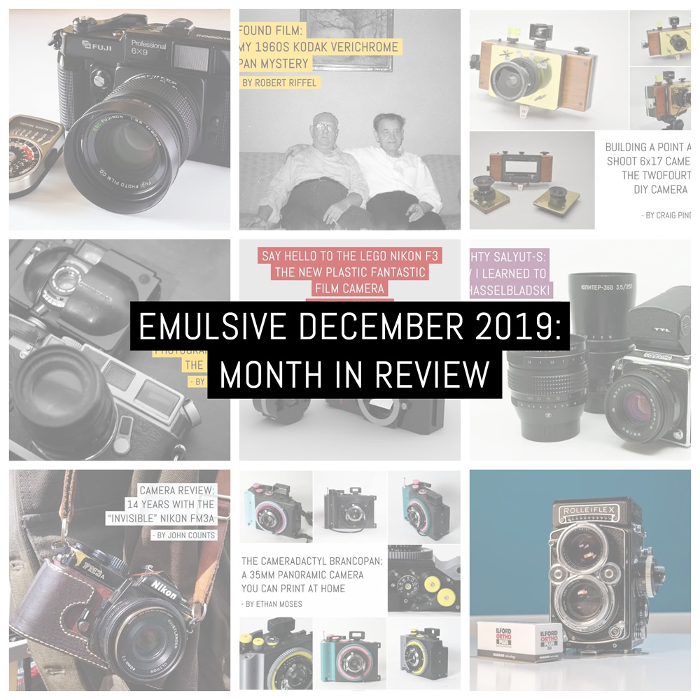 EMULSIVE December 2019: month in review