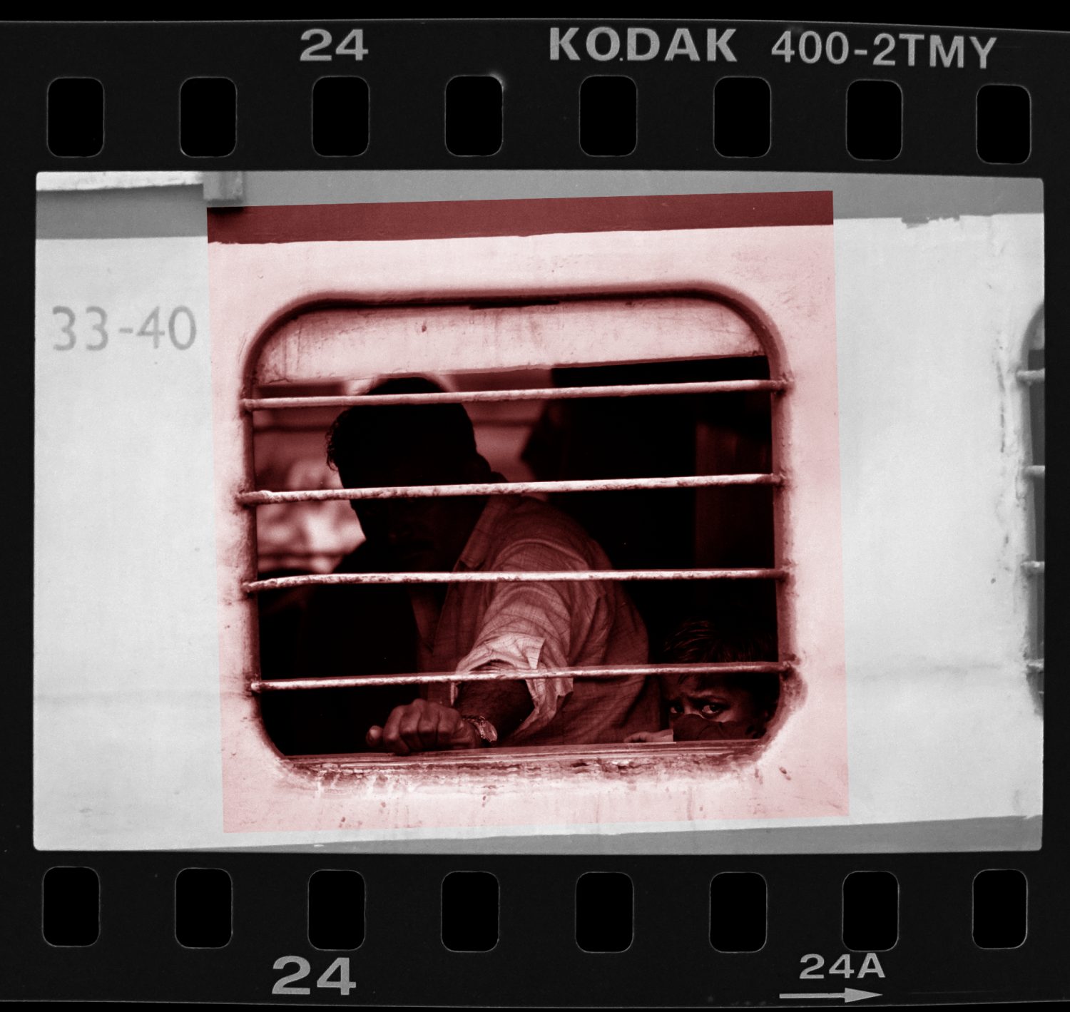 5 Frames… Cropped square from 35mm film