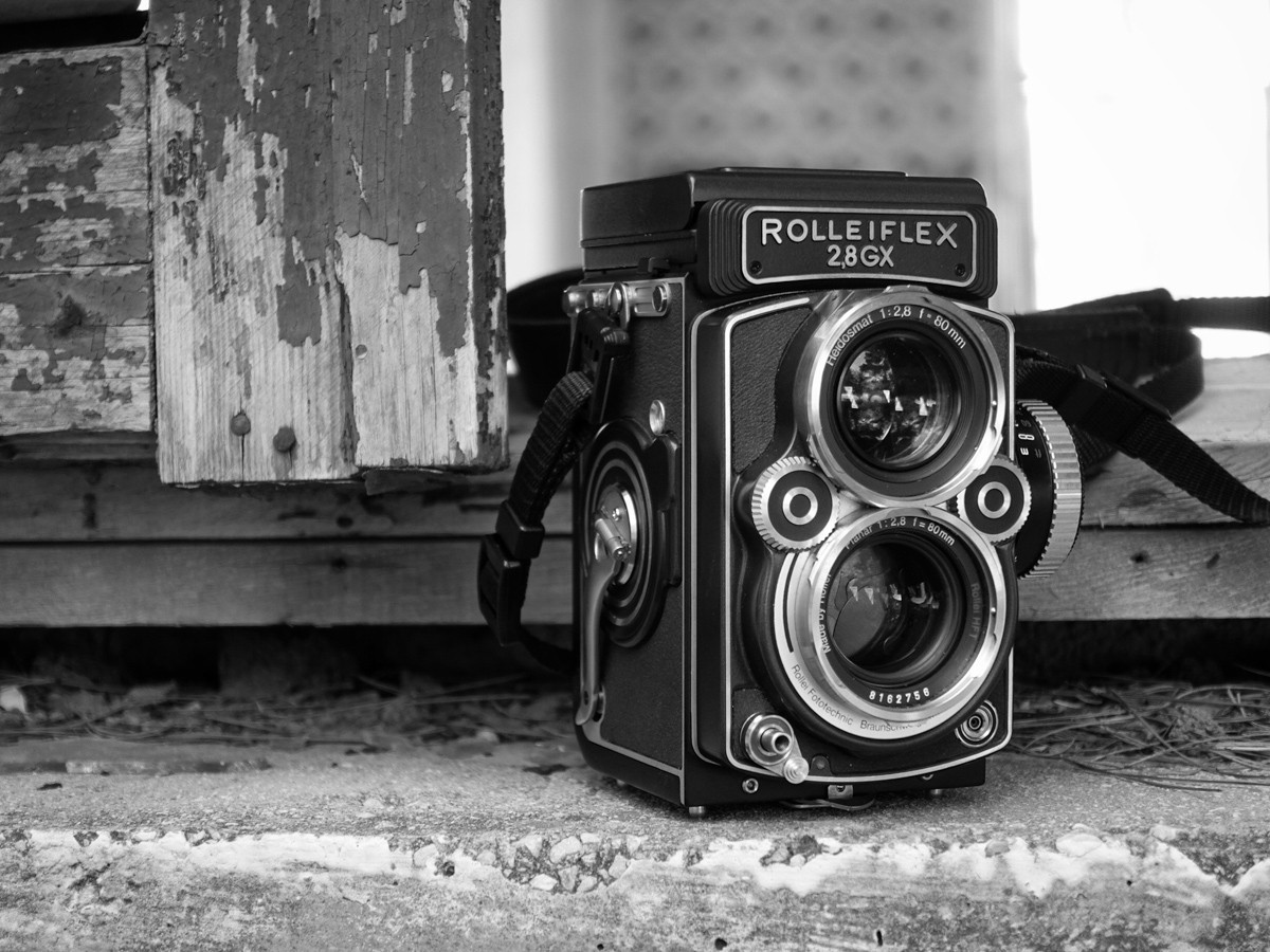 My Rolleiflex 2.8GX