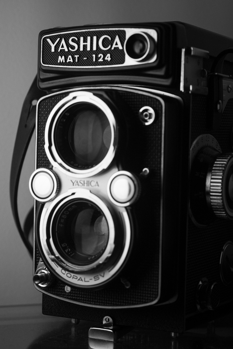 5 Frames… With Fujifilm Superia 100 (EI 100 / 120 format / Yashica-mat 124)