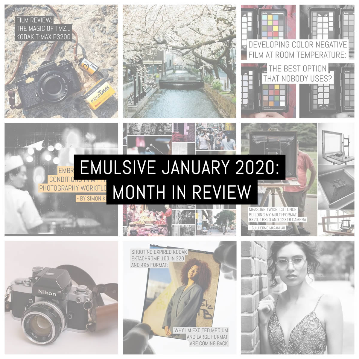 EMULSIVE January 2020: month in review