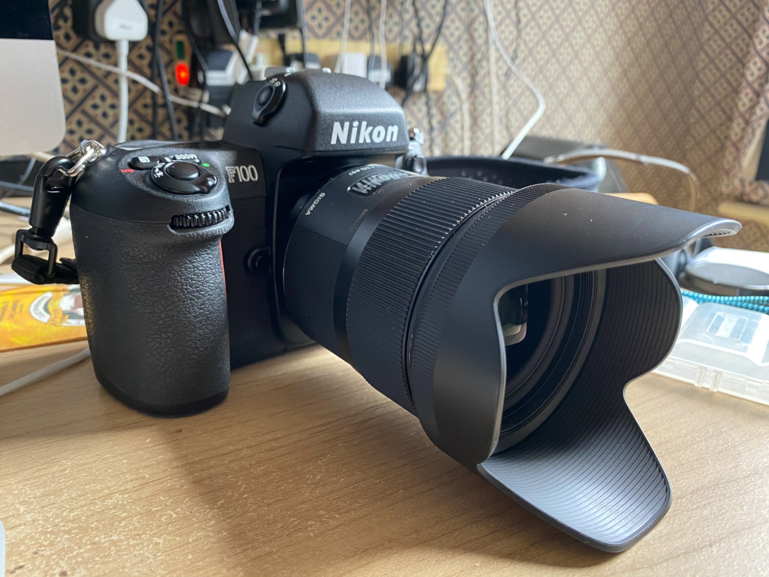 5 Frames… With Adox HR-50 (EI 50 / 35mm format / Nikon F100)