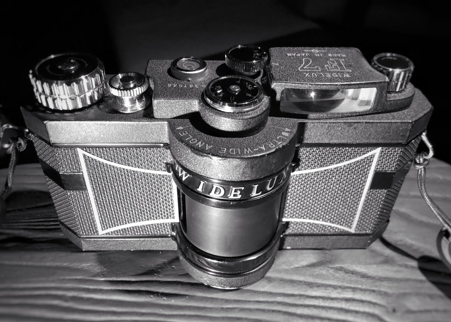 5 Frames… With Svema Color 125 (EI 100-ish / 35mm format / Widelux F7)